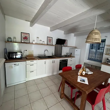 Nauviale La Maison Aux Volets Bleus Ferienhaus *