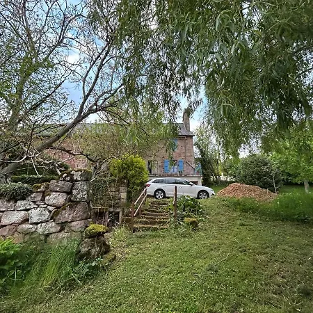 Nauviale La Maison Aux Volets Bleus Ferienhaus *
