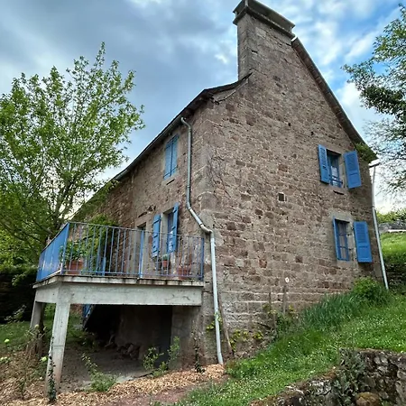 Ferienhaus Nauviale La Maison Aux Volets Bleus Nauviale