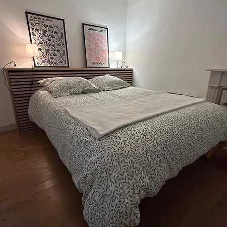 Nauviale La Maison Aux Volets Bleus Ferienhaus
