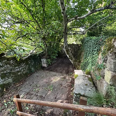 Nauviale La Maison Aux Volets Bleus Ferienhaus *